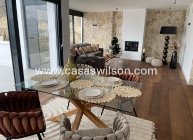 Nueva construcción  - Chalet - Altea - Sierra de Altea