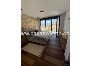 Nueva construcción  - Chalet - Altea - Sierra de Altea