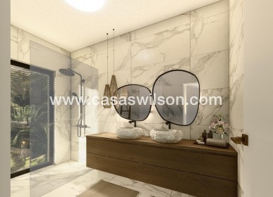 Nueva construcción  - Chalet - Altea - Sierra de Altea