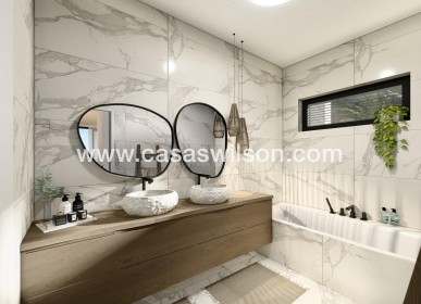 Nueva construcción  - Chalet - Altea - Sierra de Altea