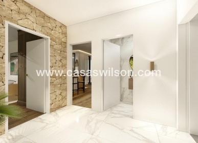 Nueva construcción  - Chalet - Altea - Sierra de Altea