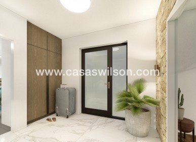 Nueva construcción  - Chalet - Altea - Sierra de Altea