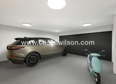 Nueva construcción  - Chalet - Altea - Sierra de Altea