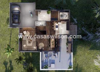 Nueva construcción  - Chalet - Altea - Sierra de Altea