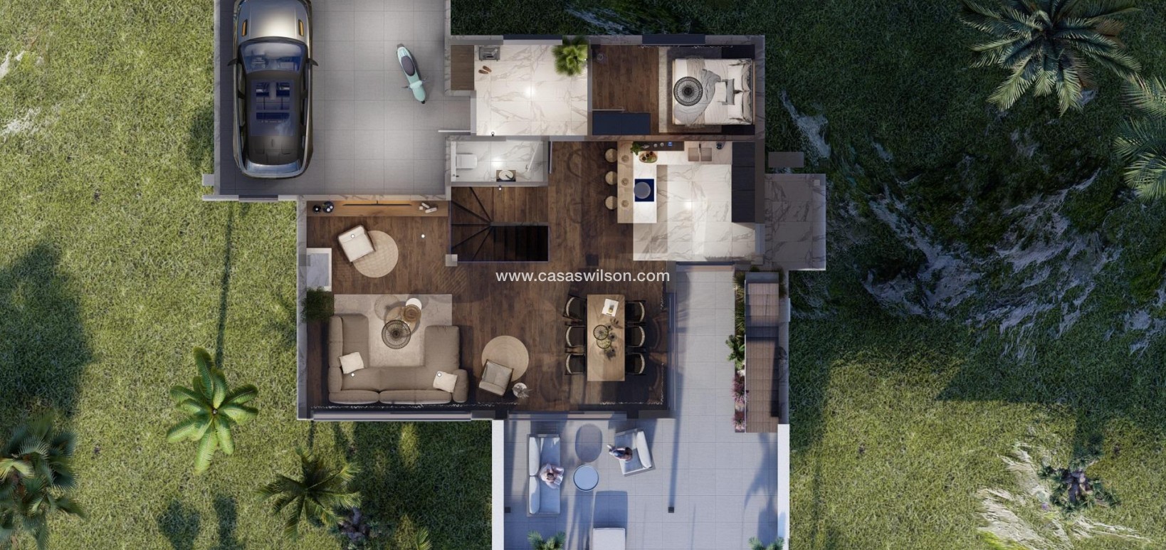 Nueva construcción  - Chalet - Altea - Sierra de Altea