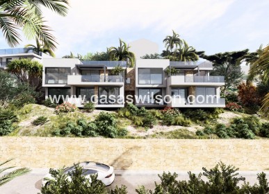 Nueva construcción  - Chalet - Altea - Sierra de Altea