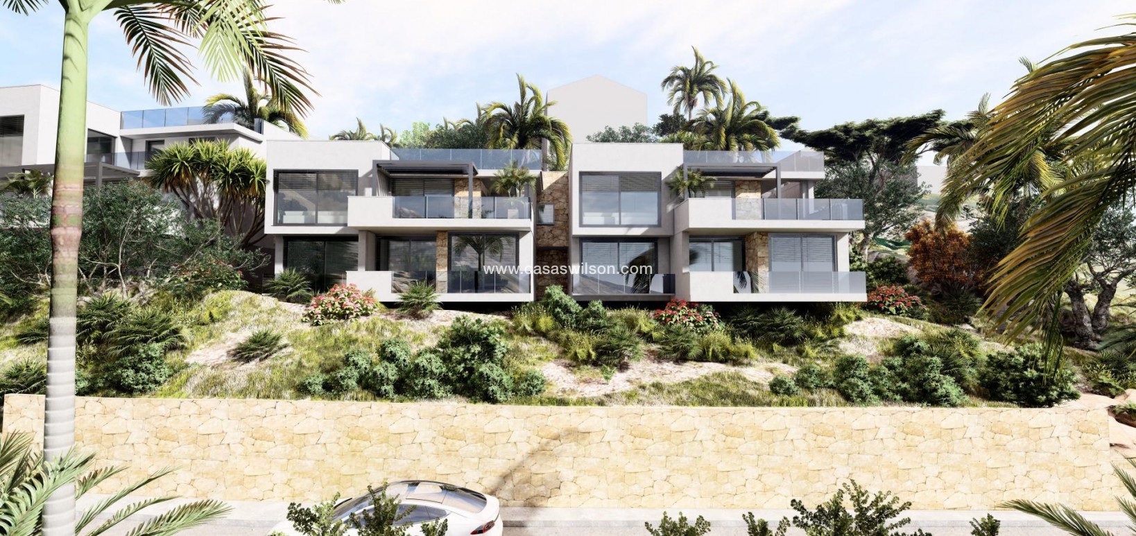Nueva construcción  - Chalet - Altea - Sierra de Altea