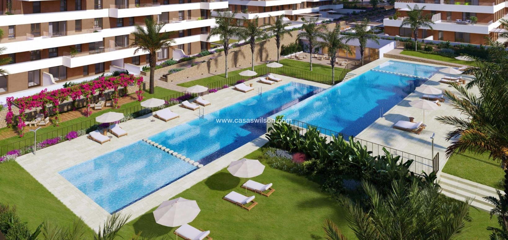 New Build - Appartement - Villajoyosa - Playa del Torres