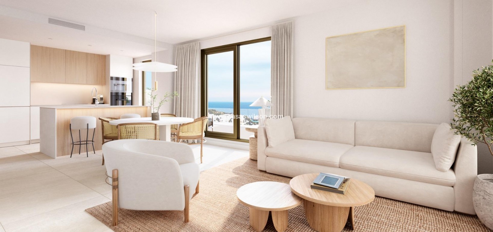 New Build - Appartement - Villajoyosa - Playa del Torres