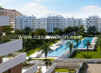 New Build - Appartement - Villajoyosa - Playa del Torres