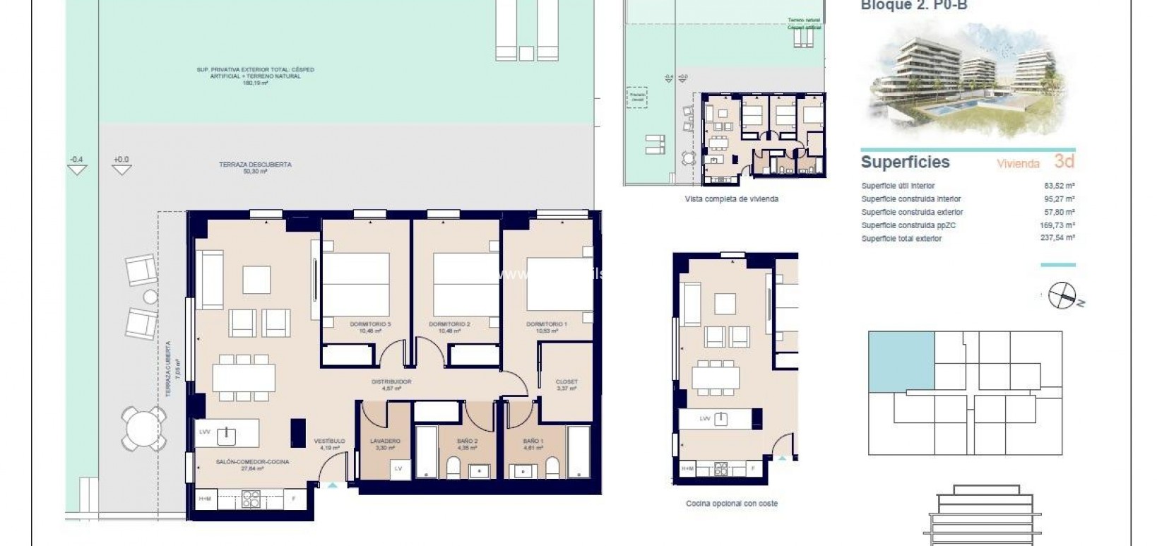 New Build - Appartement - Villajoyosa - Playa del Torres