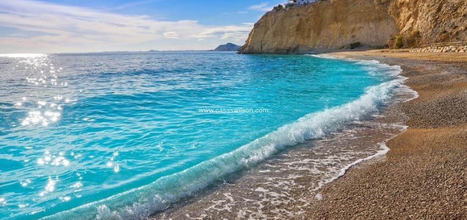 New Build - Appartement - Villajoyosa - Playa del Torres