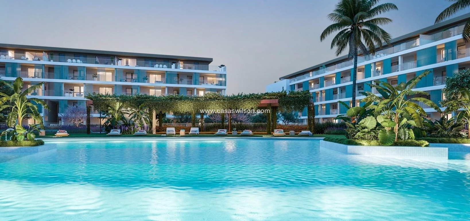 New Build - Apartment - Denia - Puerto Denia