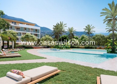 New Build - Apartment - Denia - Puerto Denia