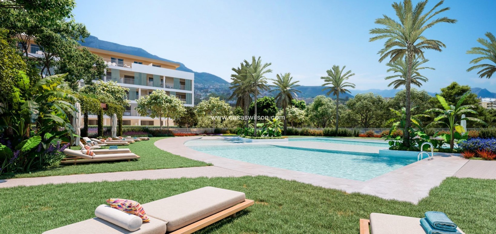 New Build - Apartment - Denia - Puerto Denia