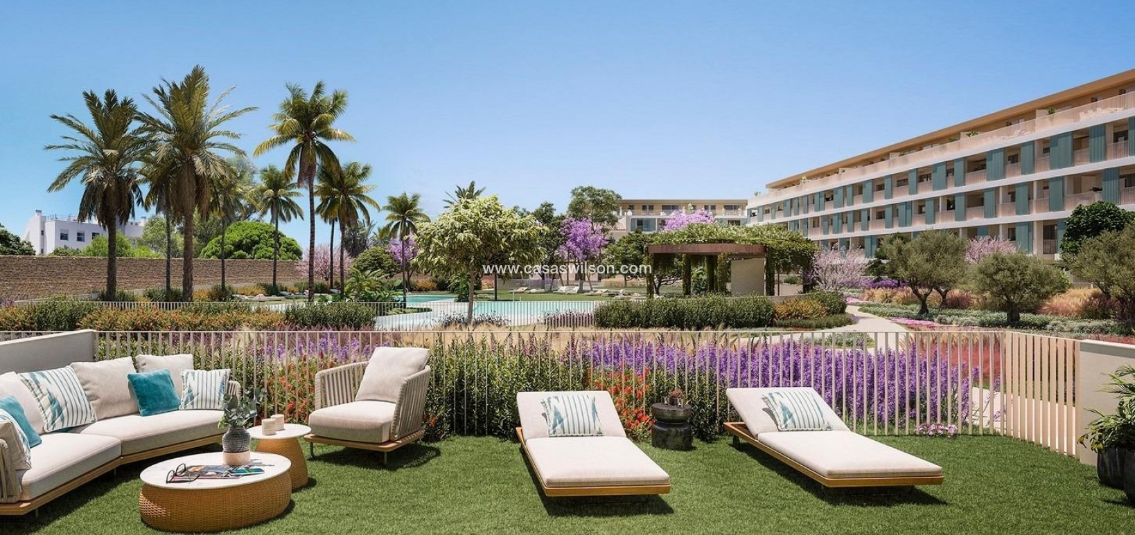 New Build - Apartment - Denia - Puerto Denia