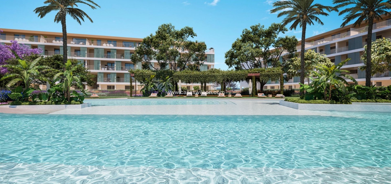 New Build - Apartment - Denia - Puerto Denia