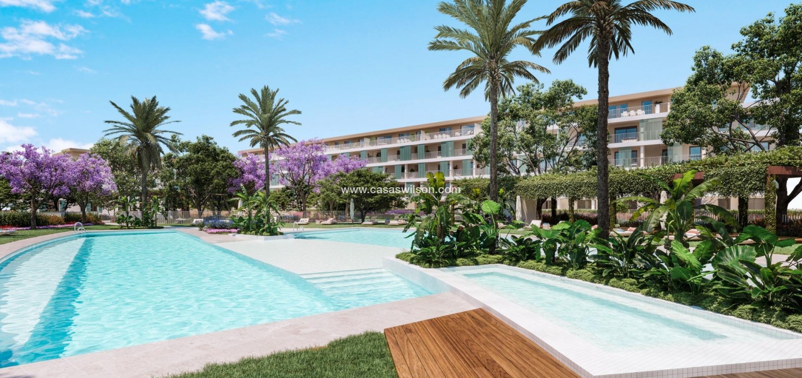 New Build - Apartment - Denia - Puerto Denia