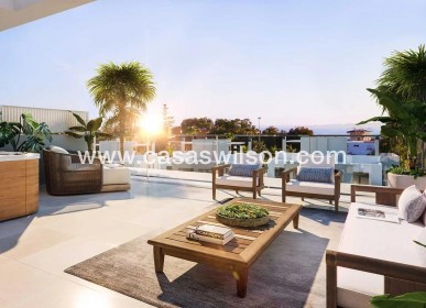 Nueva construcción  - Adosado - San Juan Alicante - Cabo De Las Huertas