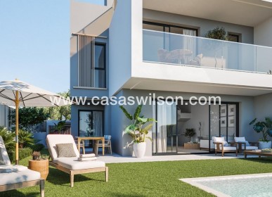 Nueva construcción  - Adosado - San Juan Alicante - Cabo De Las Huertas