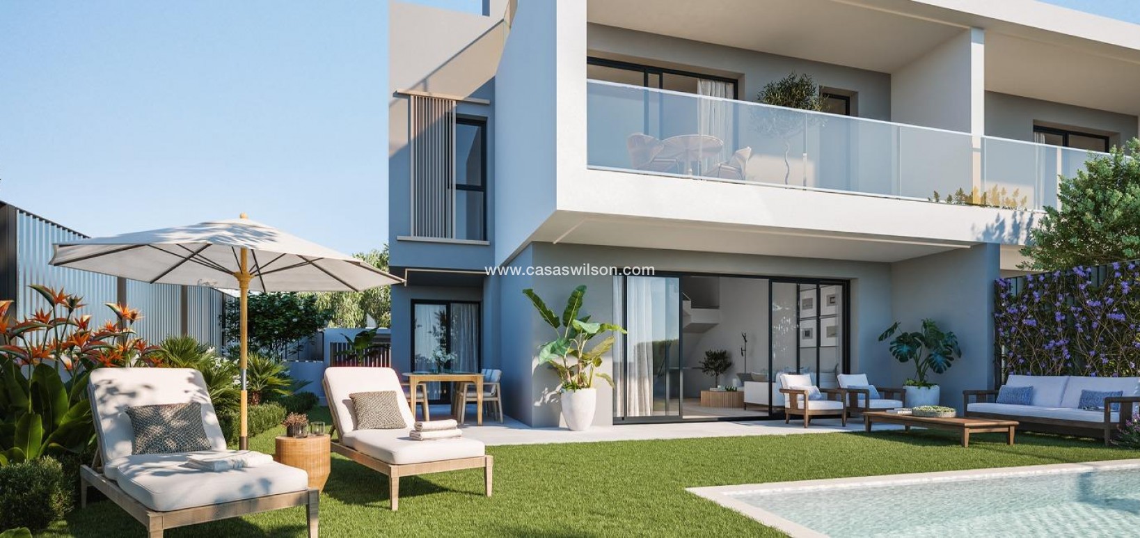 Nueva construcción  - Adosado - San Juan Alicante - Cabo De Las Huertas