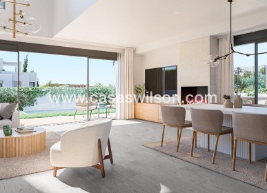 Nueva construcción  - Adosado - San Juan Alicante - Cabo De Las Huertas