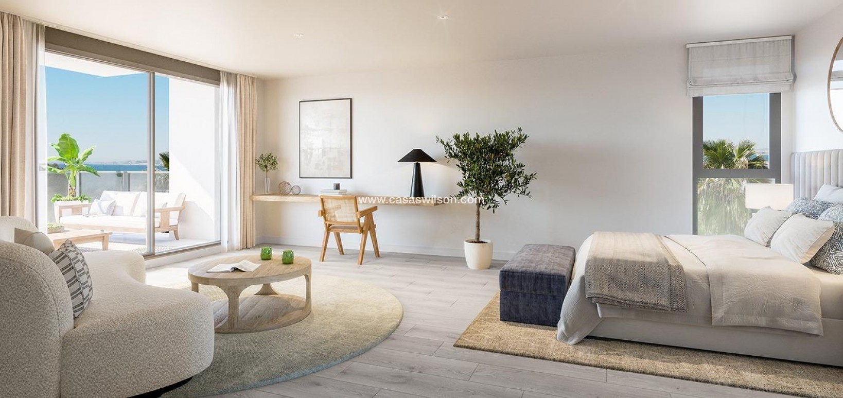 Nueva construcción  - Adosado - San Juan Alicante - Cabo De Las Huertas