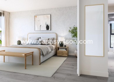 Nueva construcción  - Adosado - San Juan Alicante - Cabo De Las Huertas