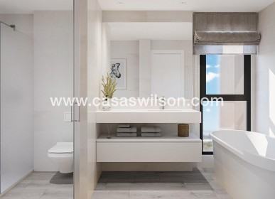 Nueva construcción  - Adosado - San Juan Alicante - Cabo De Las Huertas