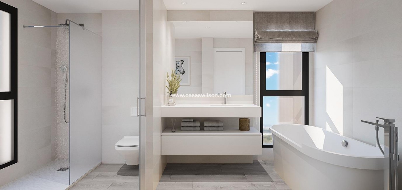 Nueva construcción  - Adosado - San Juan Alicante - Cabo De Las Huertas