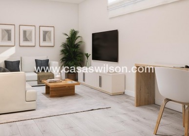 Nueva construcción  - Adosado - San Juan Alicante - Cabo De Las Huertas