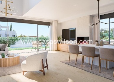 Nueva construcción  - Adosado - San Juan Alicante - Cabo De Las Huertas