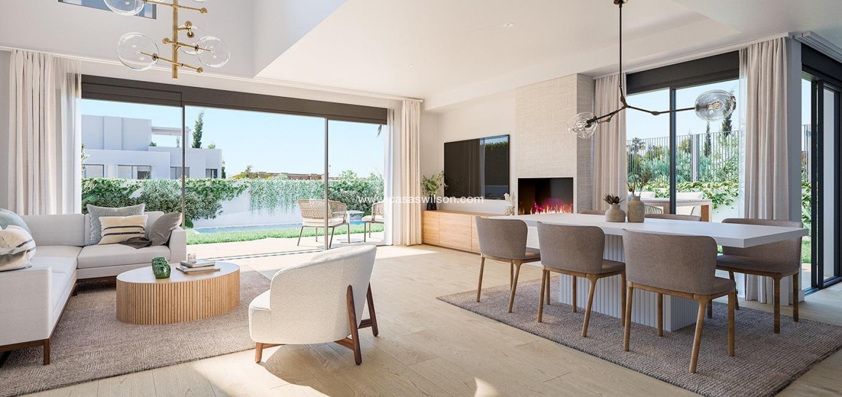 Nueva construcción  - Adosado - San Juan Alicante - Cabo De Las Huertas