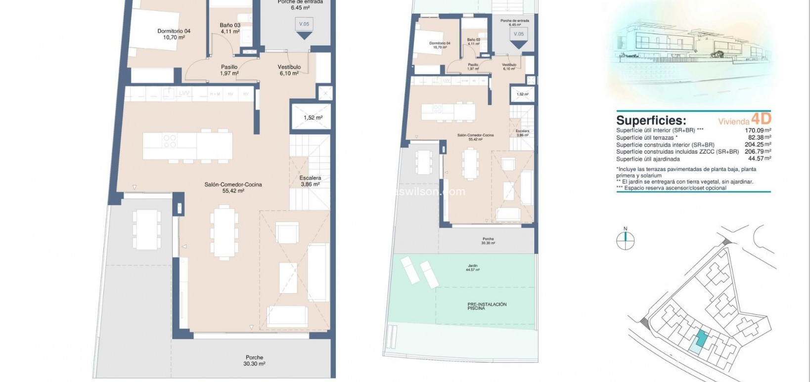 Nueva construcción  - Adosado - San Juan Alicante - Cabo De Las Huertas