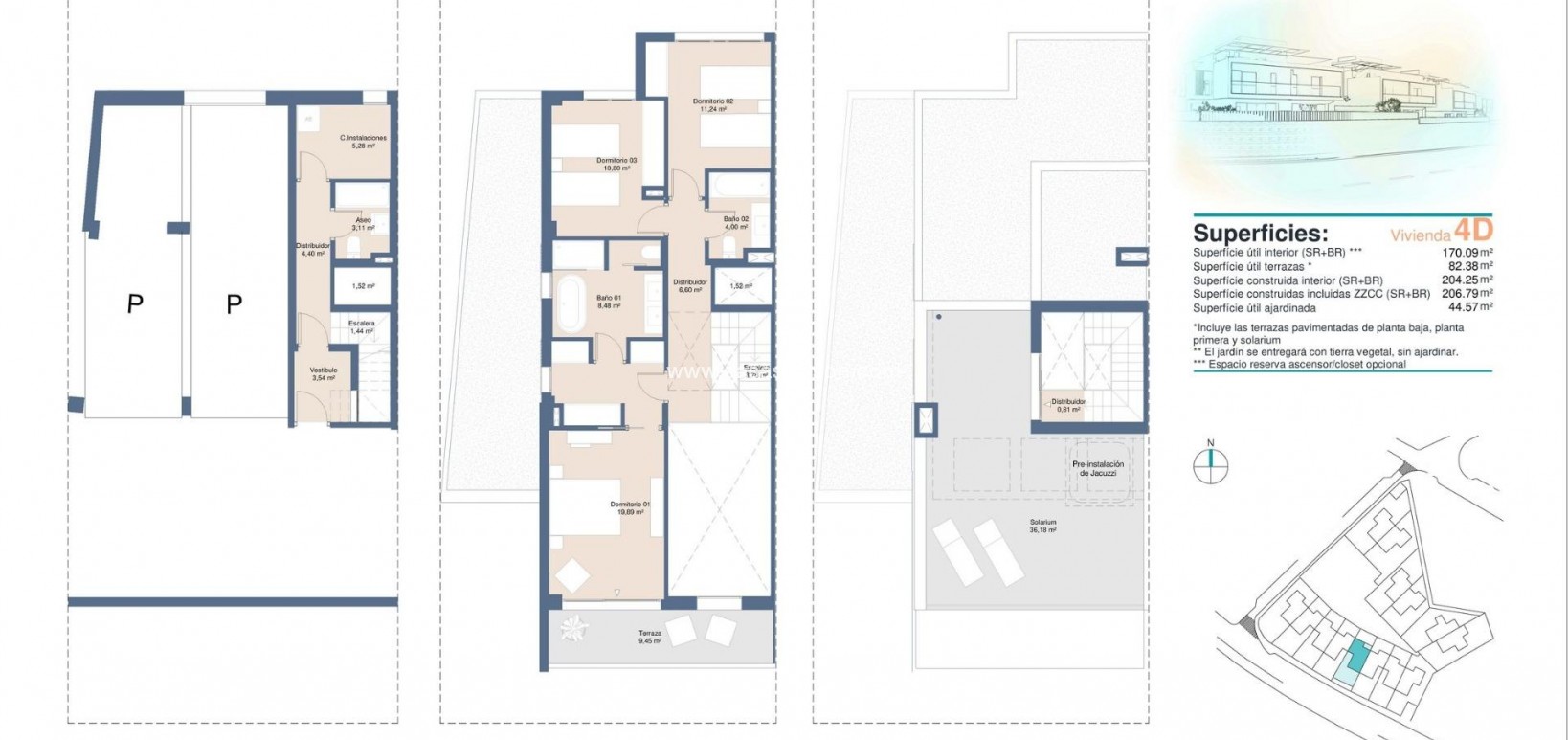 Nueva construcción  - Adosado - San Juan Alicante - Cabo De Las Huertas