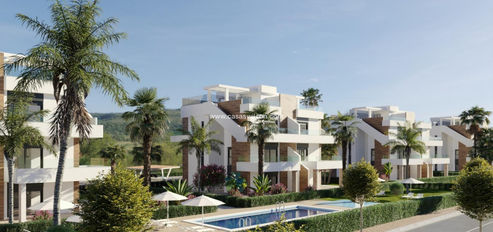 New Build - Appartement - Fuente Alamo - Hacienda del Alamo