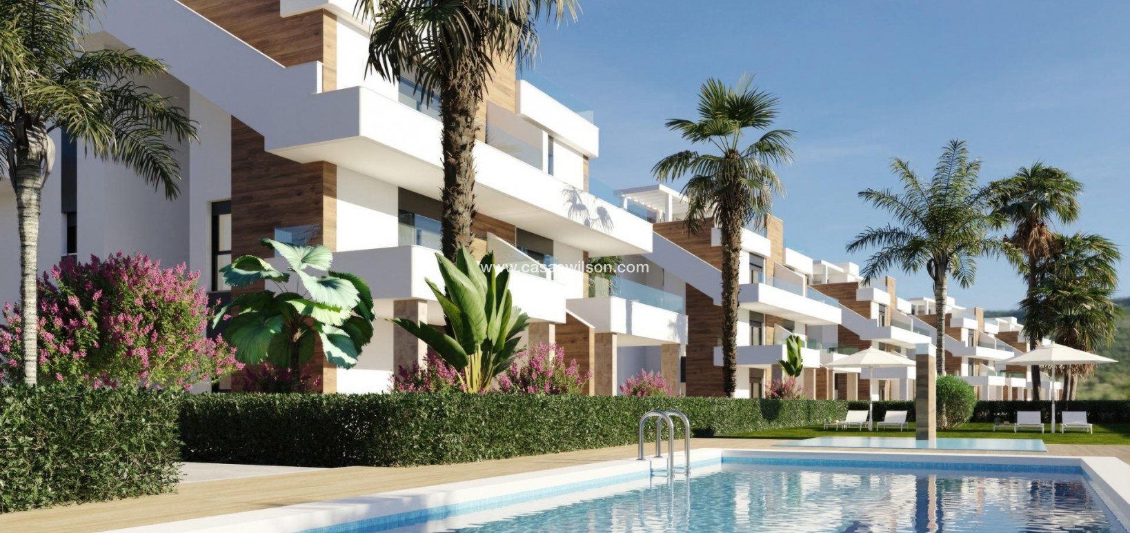 New Build - Appartement - Fuente Alamo - Hacienda del Alamo