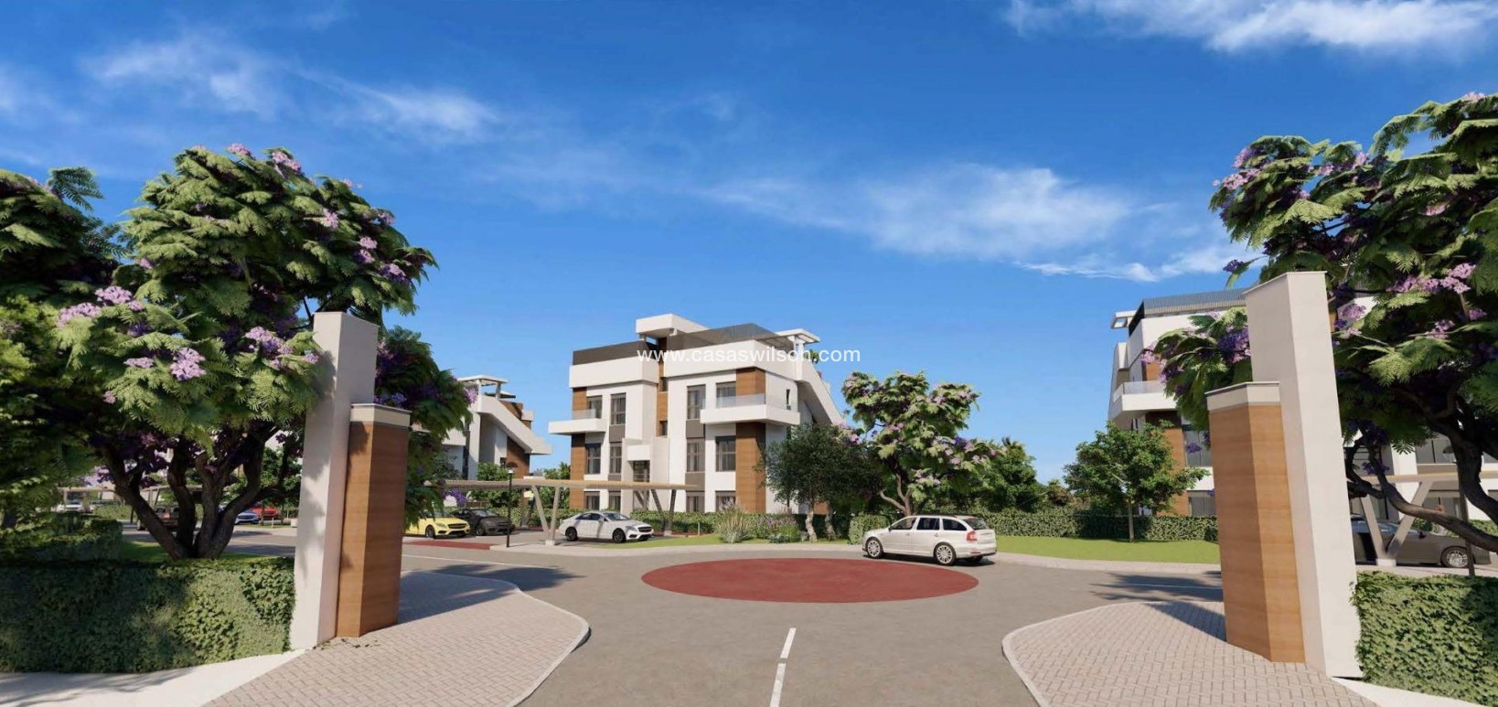 New Build - Appartement - Fuente Alamo - Hacienda del Alamo