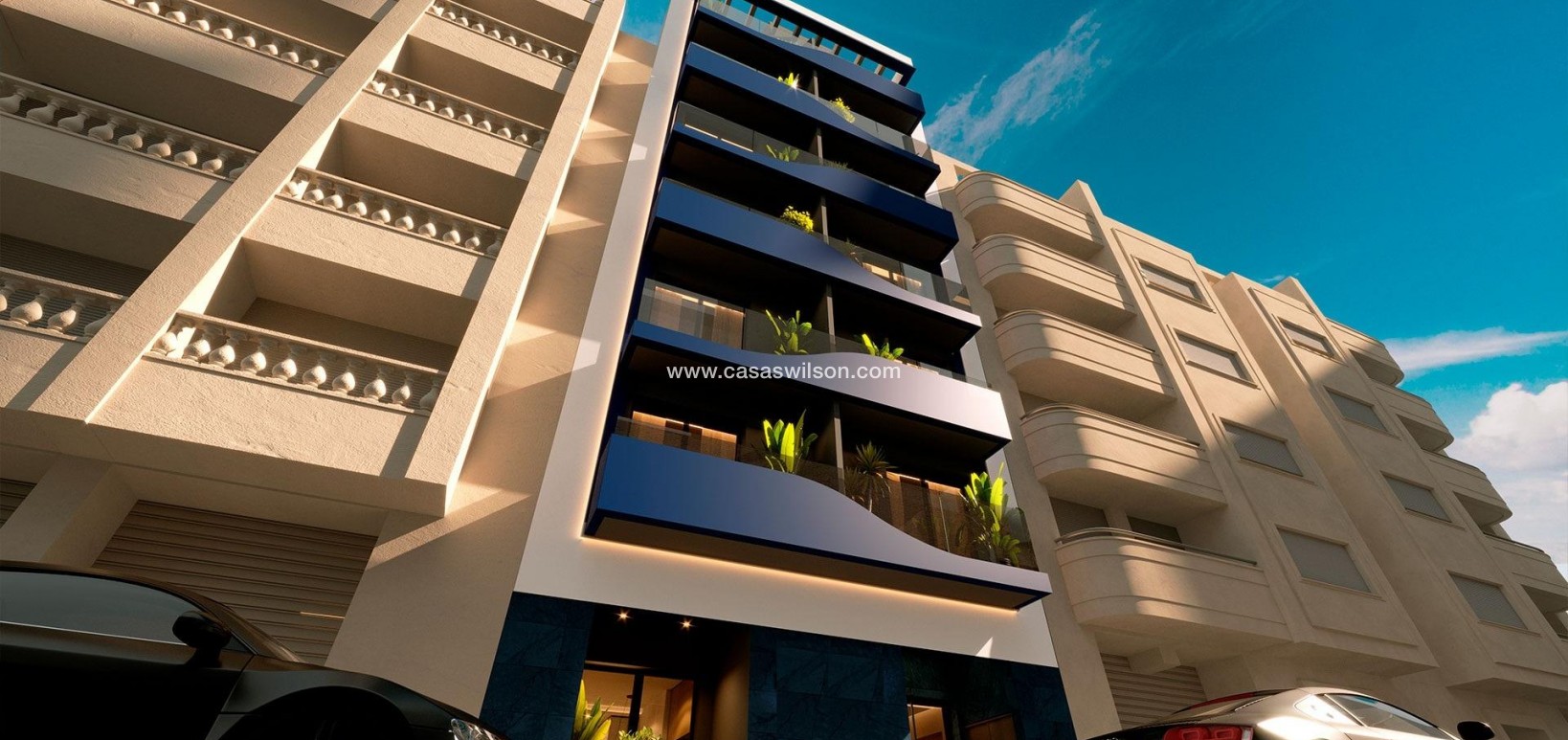 New Build - Apartment - Torrevieja - Playa del Acequion