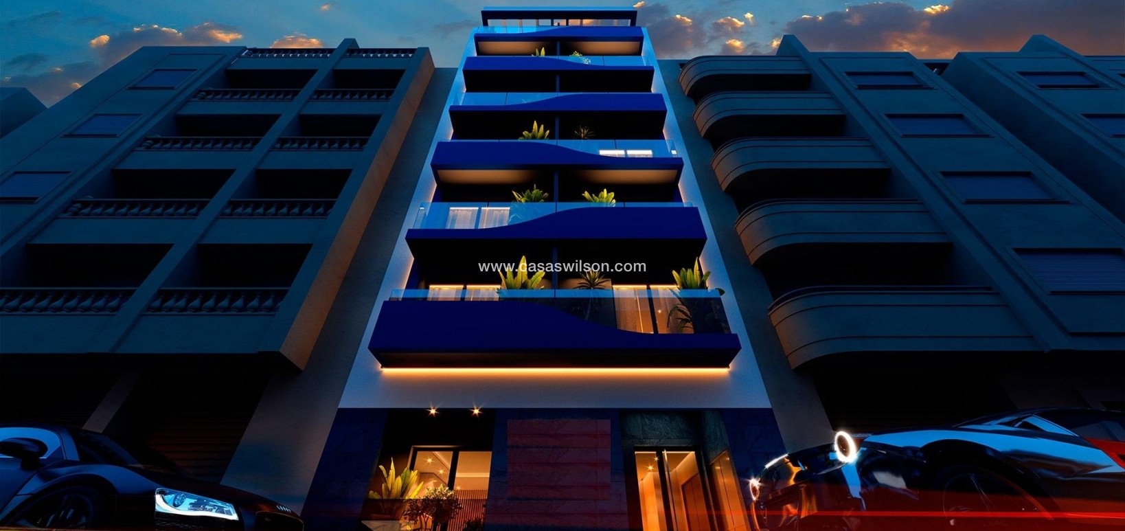 New Build - Apartment - Torrevieja - Playa del Acequion