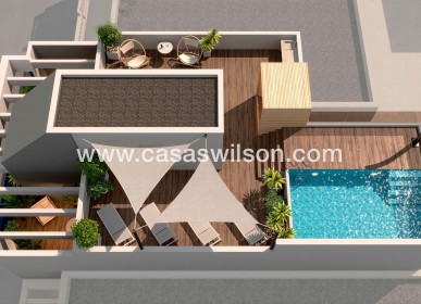 New Build - Apartment - Torrevieja - Playa del Acequion
