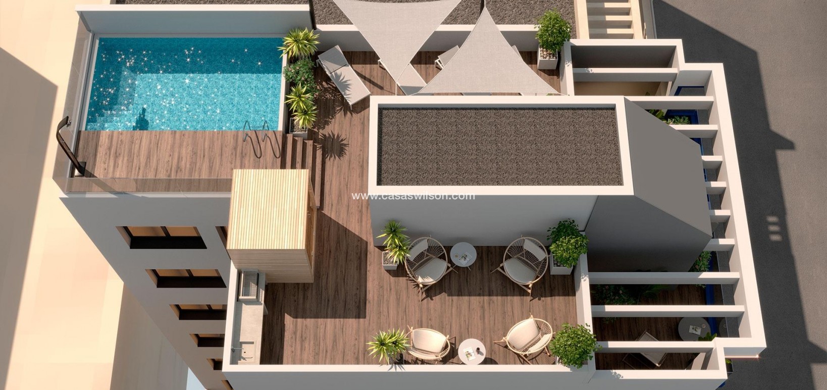 New Build - Apartment - Torrevieja - Playa del Acequion