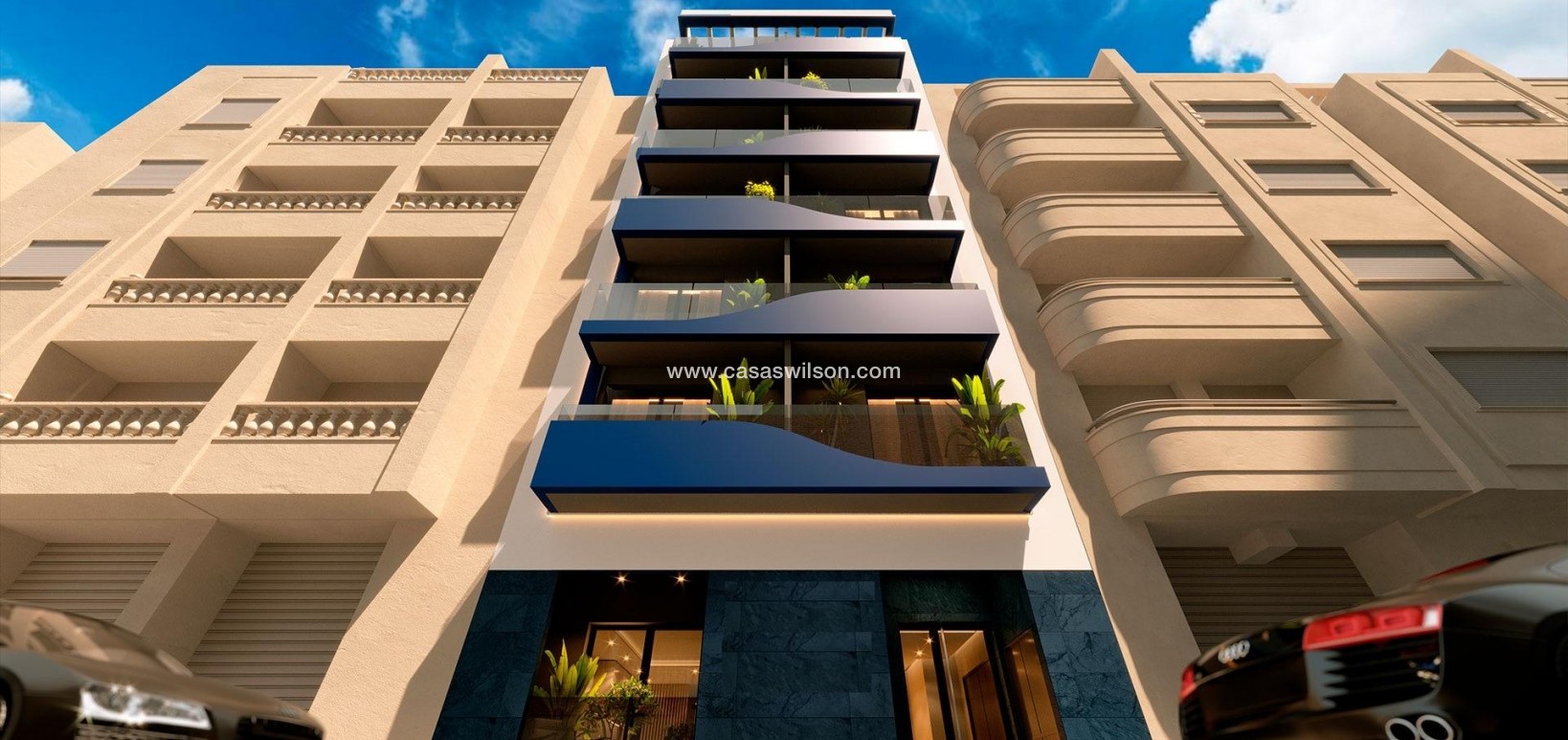 New Build - Apartment - Torrevieja - Playa del Acequion