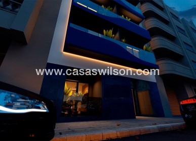 New Build - Apartment - Torrevieja - Playa del Acequion