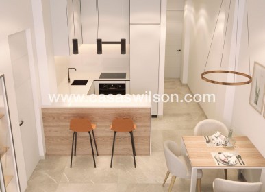 New Build - Apartment - Torrevieja - Playa del Acequion
