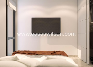 New Build - Apartment - Torrevieja - Playa del Acequion