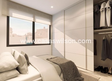 New Build - Apartment - Torrevieja - Playa del Acequion