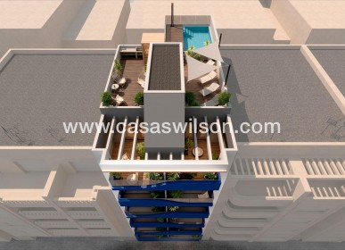 New Build - Apartment - Torrevieja - Playa del Acequion