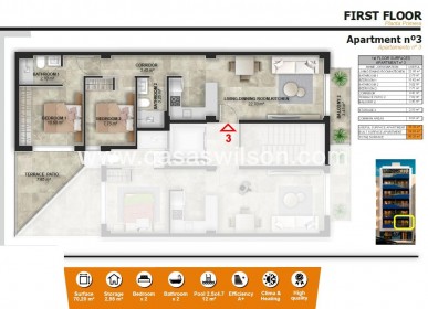 New Build - Apartment - Torrevieja - Playa del Acequion