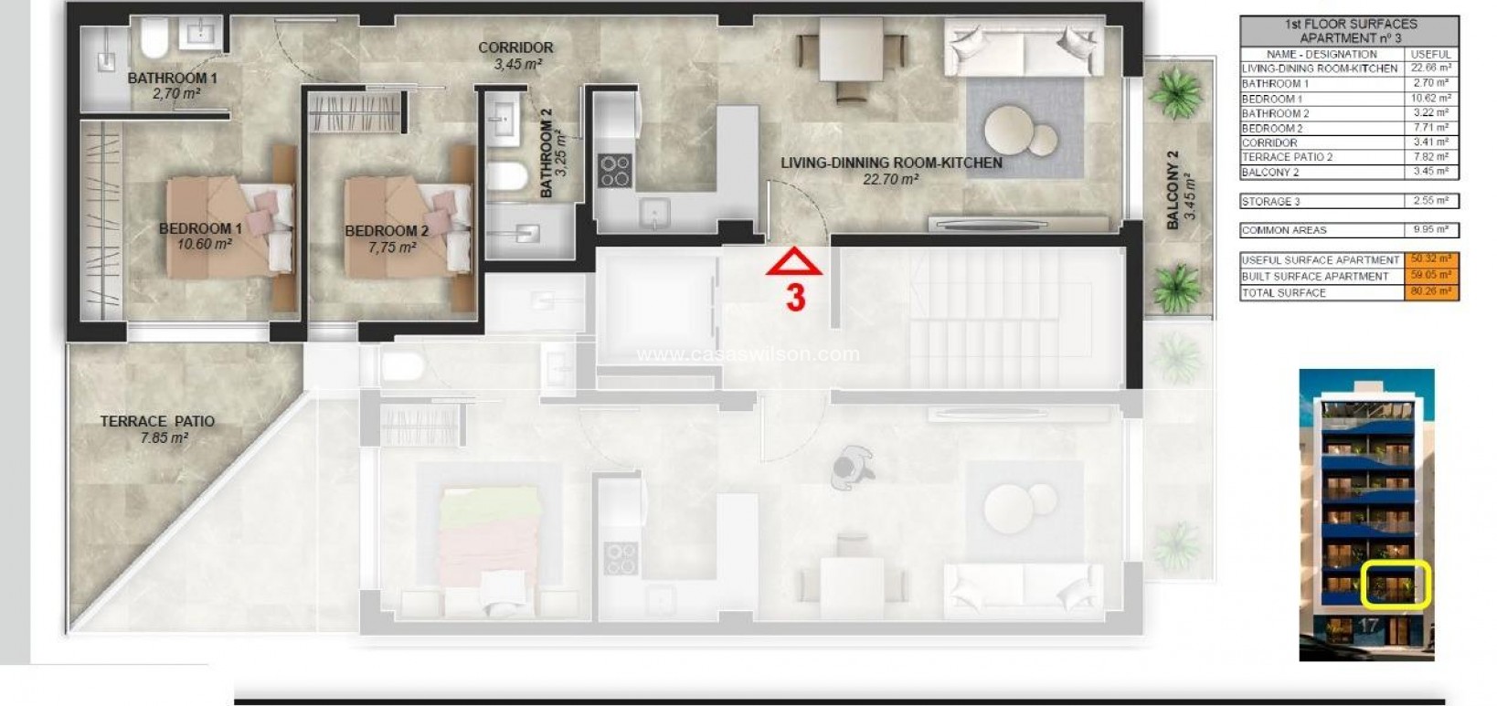 New Build - Apartment - Torrevieja - Playa del Acequion